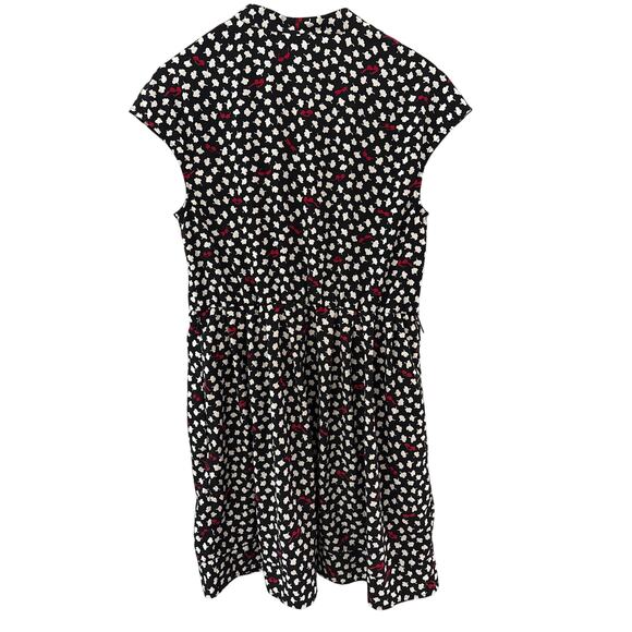 Anthropologie Maeve Sunglasses & Floral Print Cap Sleeves‎ Mini Size Medium - Picture 4 of 10